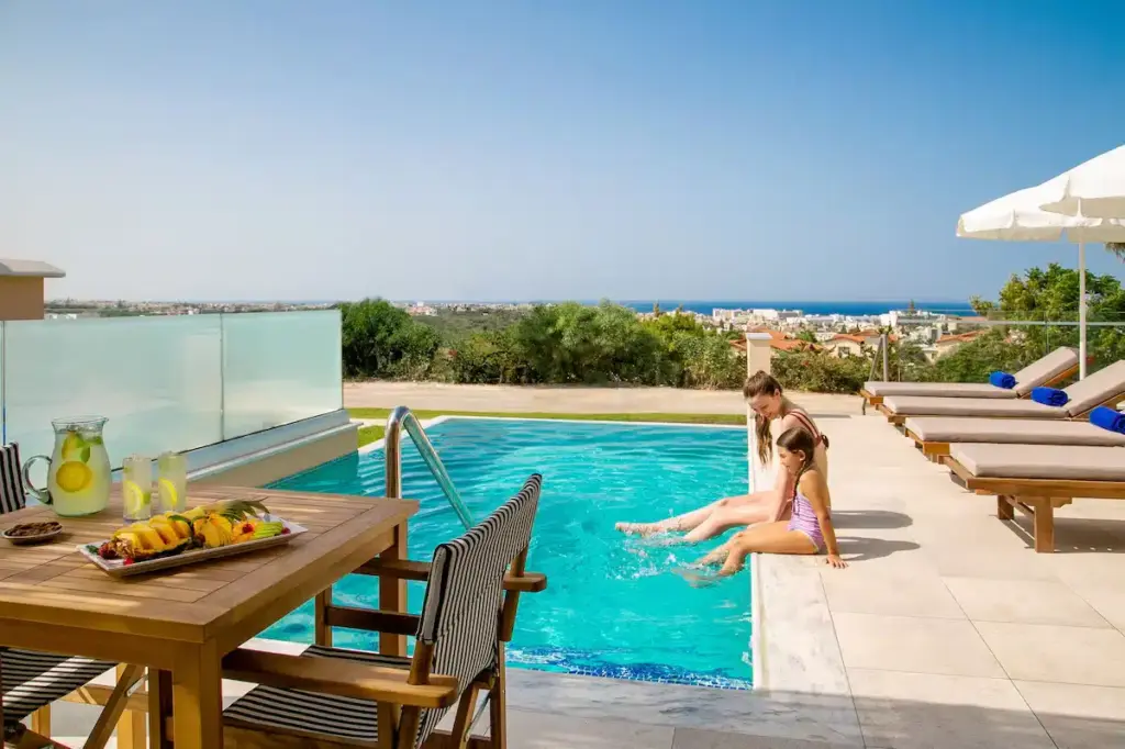private pool hotel protaras cyprus