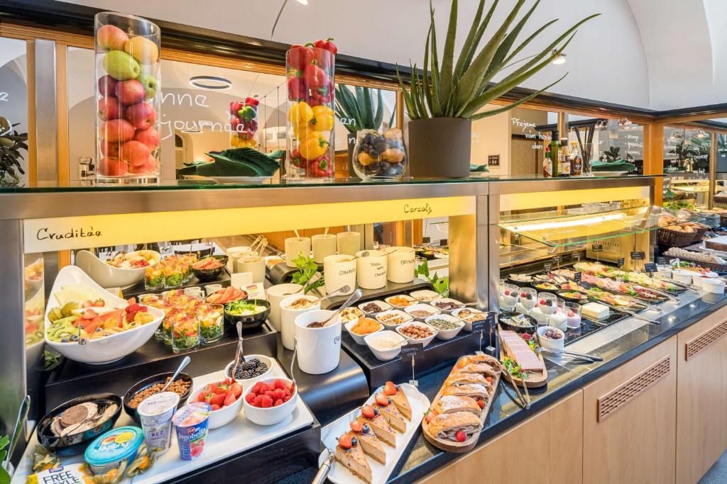 Best Western Hotel Moran Prague breakfast buffet