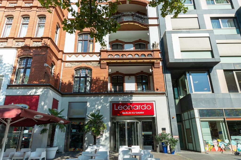 Leonardo Hotel Berlin KU'DAMM, cheap place to stay in Berlin Charlottenburg