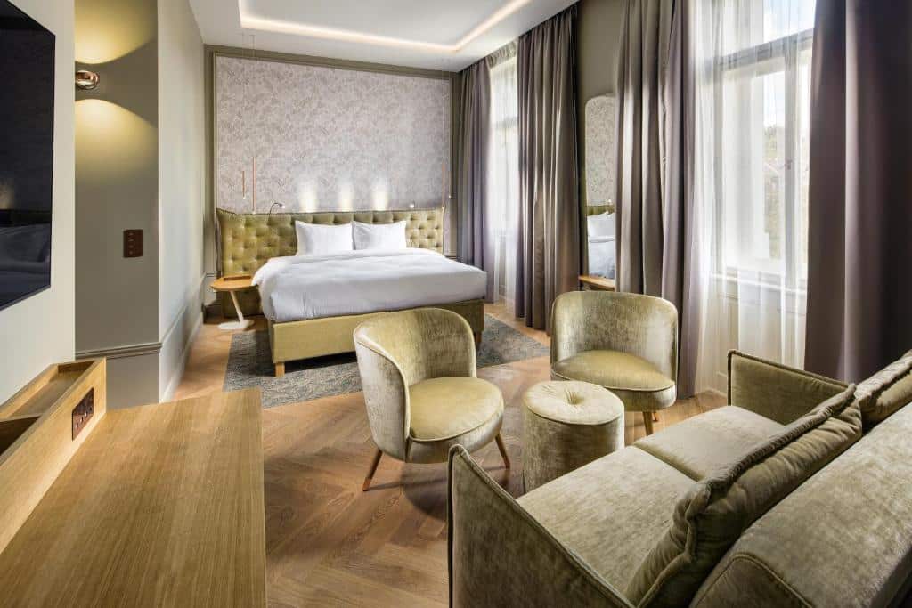 Mamaison Hotel Riverside Prague room
