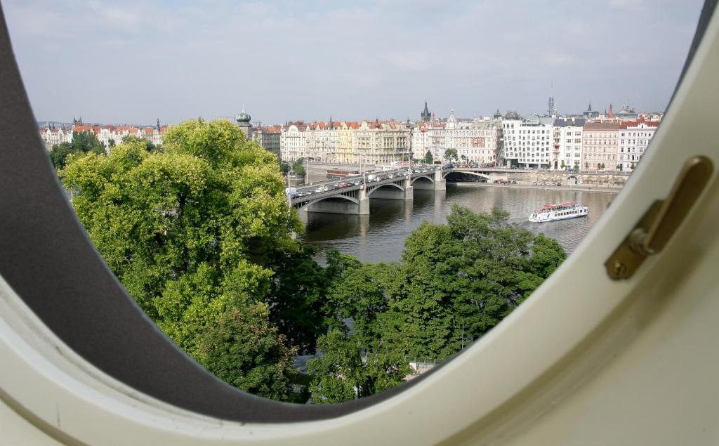 Mamaison Hotel Riverside Prague view
