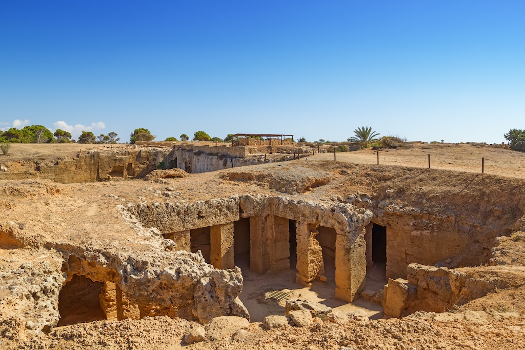 The Tombs of the Kings, best thing to do in Paphos Cyprus