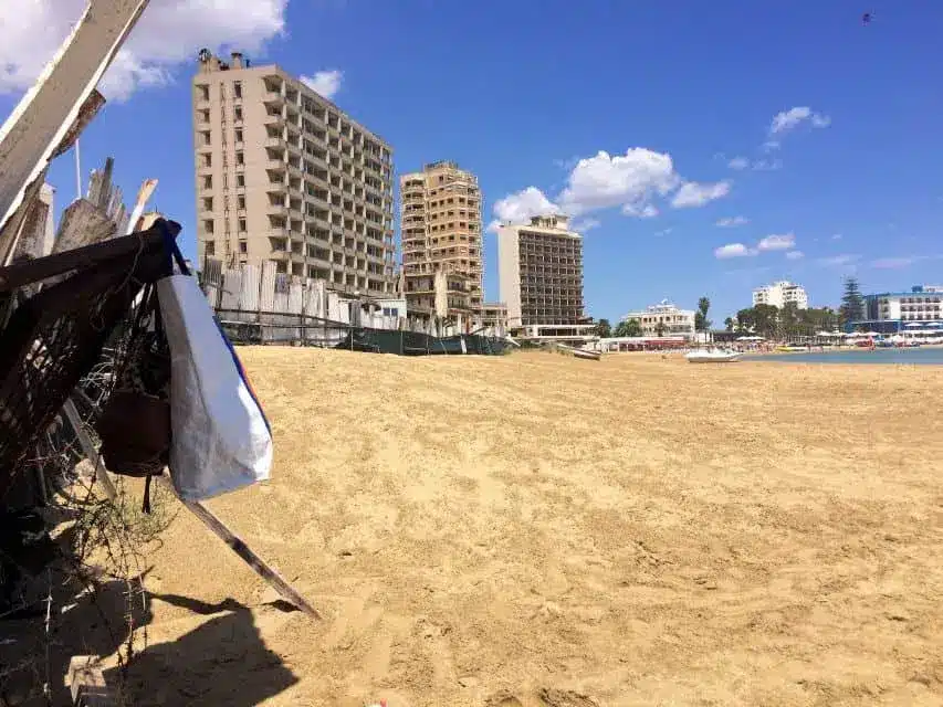 Famagusta ghost town in Cyprus, a must see location