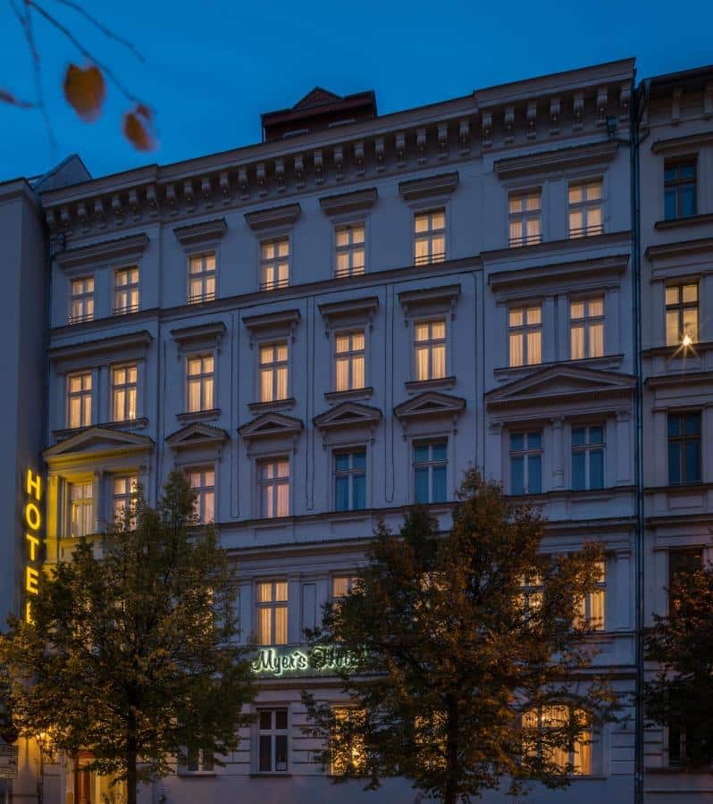 Myers hotel berlin prenzlauer berg