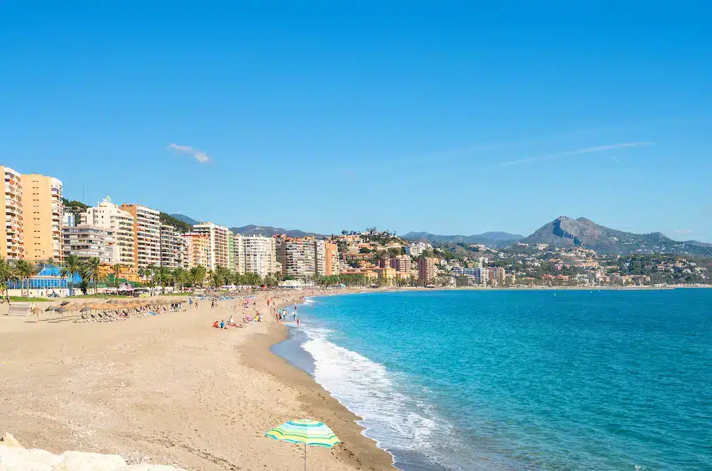 Where to Stay in Malaga? 3 Best Areas & Places to Stay + Nearby Holiday Towns 🇪🇸 45 La Malagueta, best place to stay in Malaga for a beach holiday