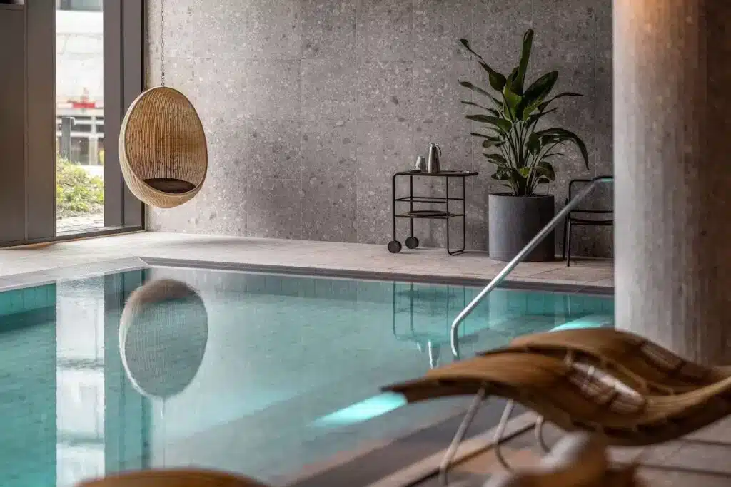 Scandic CPH Strandpark indoor pool