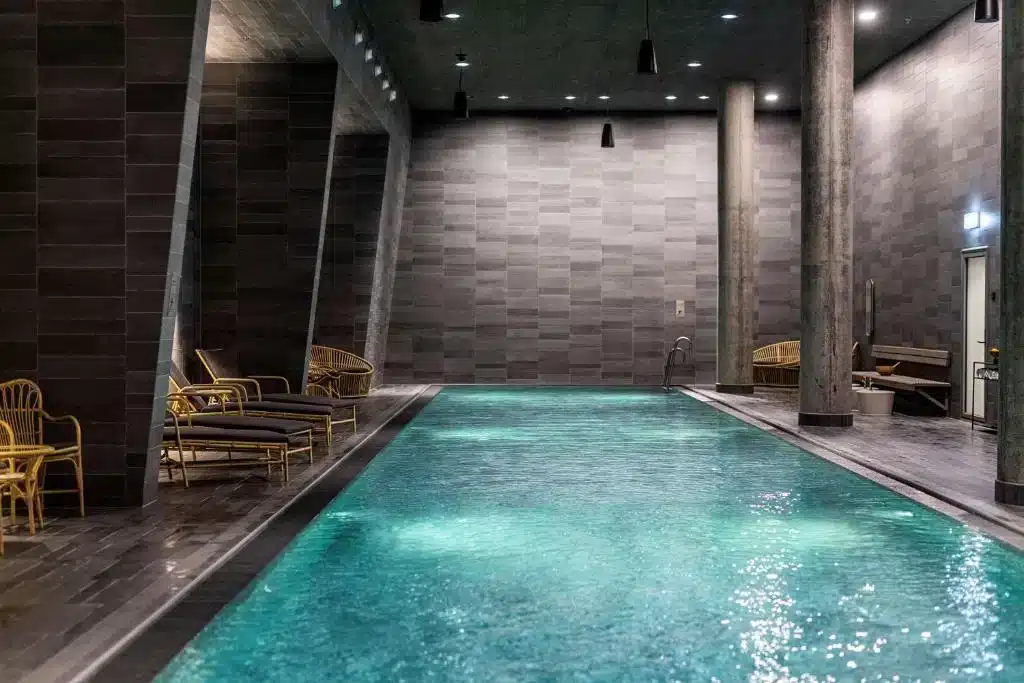 Scandic Spectrum indoor pool