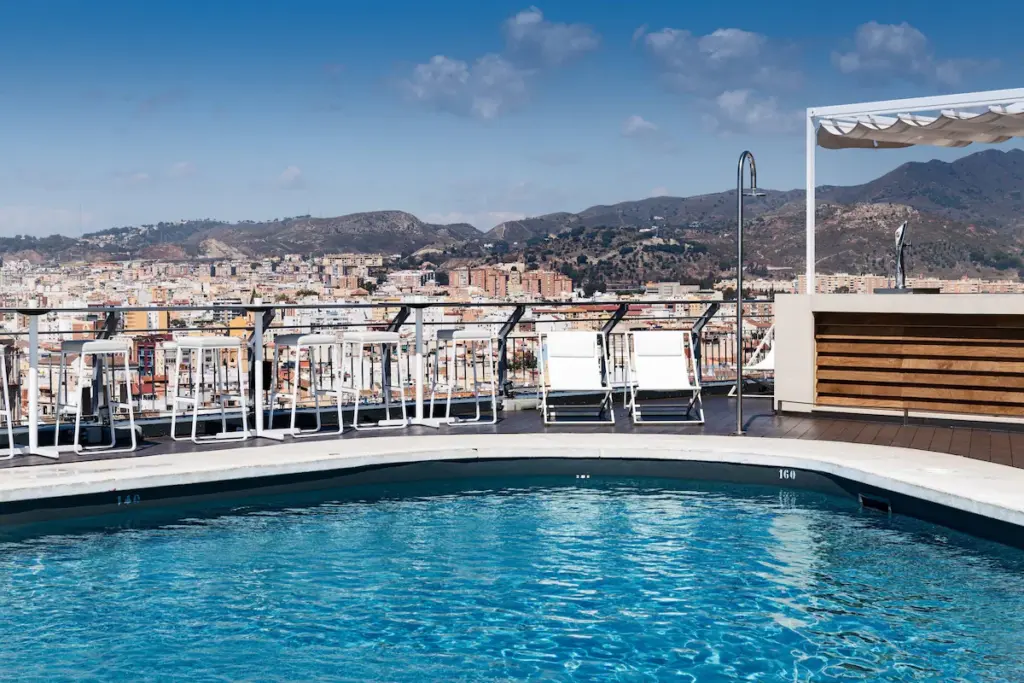 Where to Stay in Malaga? 3 Best Areas & Places to Stay + Nearby Holiday Towns 🇪🇸 38 malaga marriott, city centre hotel with rooftop pool