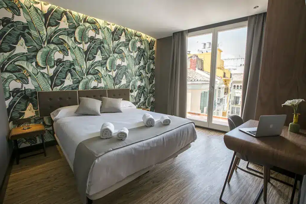 Where to Stay in Malaga? 3 Best Areas & Places to Stay + Nearby Holiday Towns 🇪🇸 43 Malaga Premium Hotel, cheap place to stay in Malaga city centre