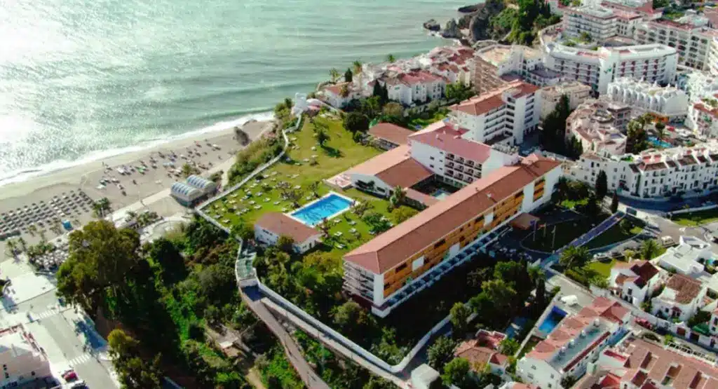Where to Stay in Malaga? 3 Best Areas & Places to Stay + Nearby Holiday Towns 🇪🇸 60 Parador de Nerja, luxury hotel with pool