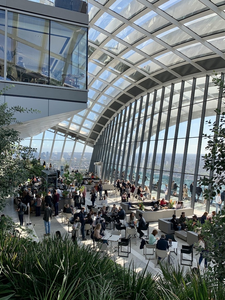 Skygarden London