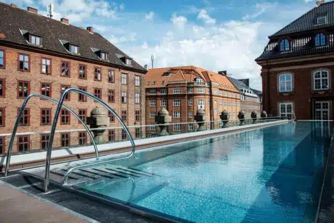 Villa Copenhagen, rooftop pool hotel in Copenhagen City Centre