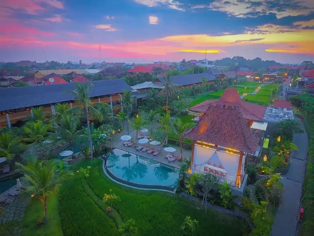 Affordable place to stay in Ubud town near the Monkey Forest