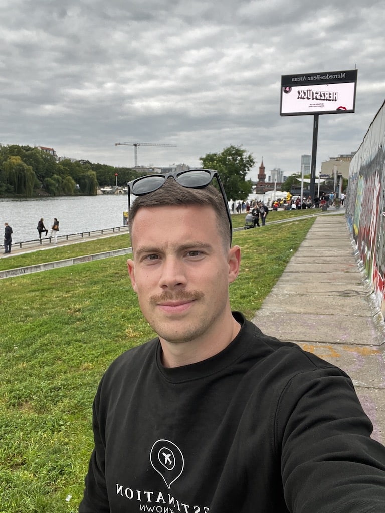 Berlin Wall in Friedrichshain