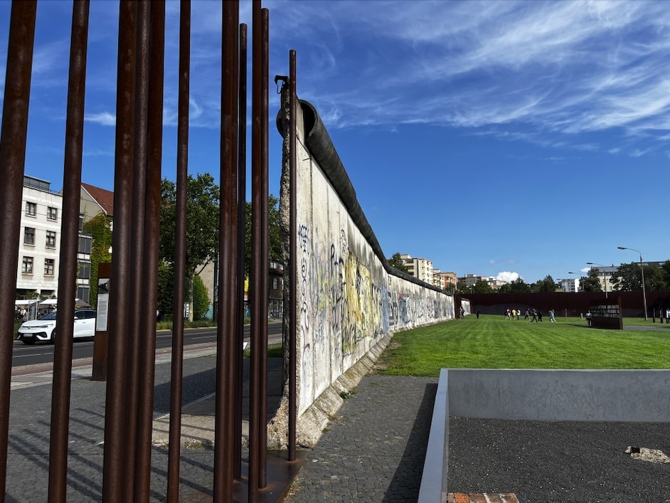 Berlin Wall at Bernauer Strasse