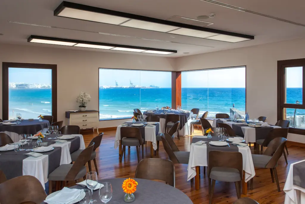 El Mirador de Fuerteventura restaurant with sea views