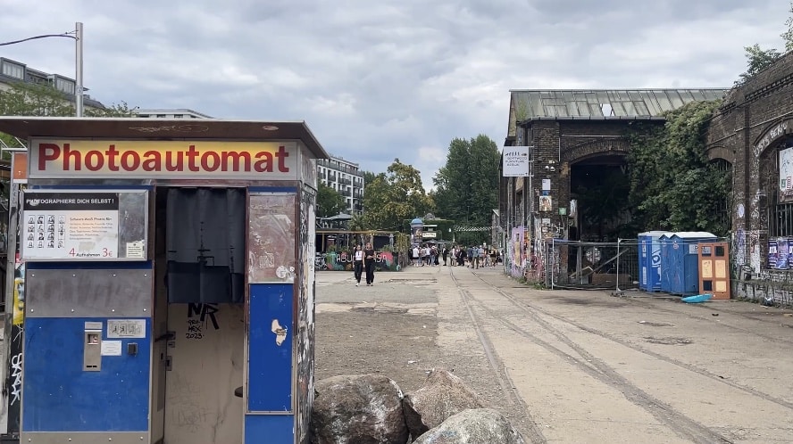 Friedrichshain, trendy and vibrant area in Berlin