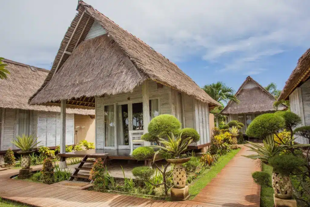 Bay Shore Huts in Nusa Lembongan