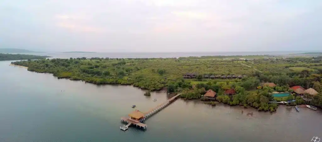 Naya Gawana Resort & Spa, luxury resort in Bali near Menjangan island