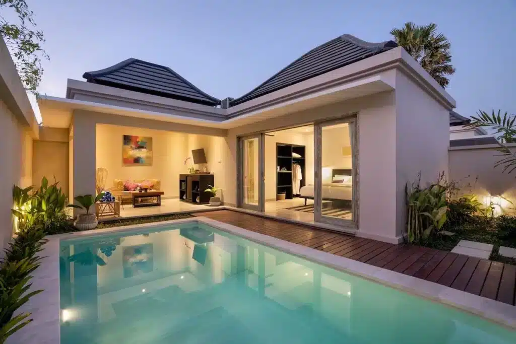 Private pool villas Canggu