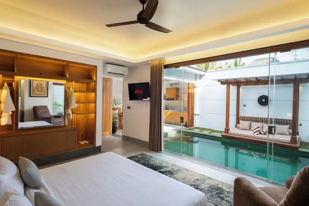 Affordable play to stay in Canggu with private pool