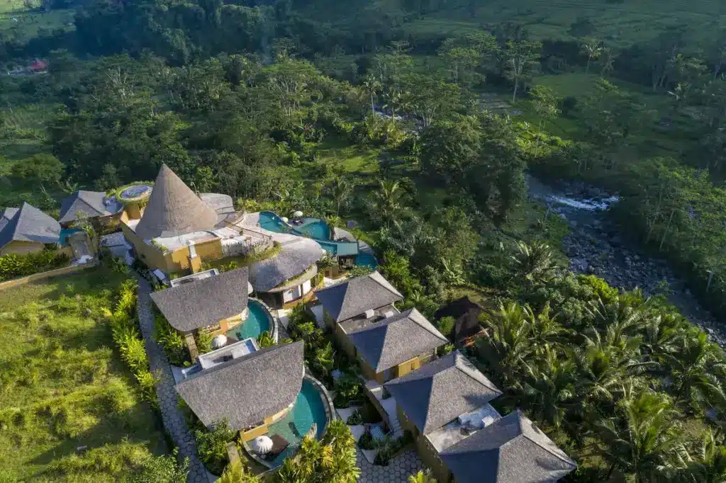 Wapa di Ume Sidemen Bali, luxury hotel in Sidemen