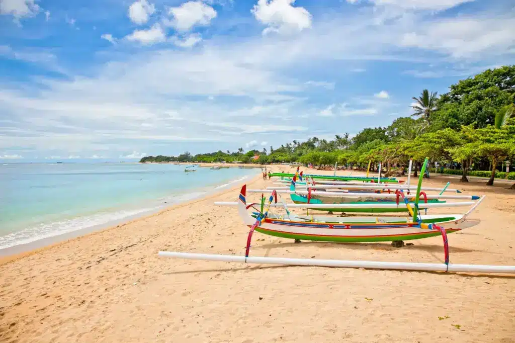 Nusa Dua beach