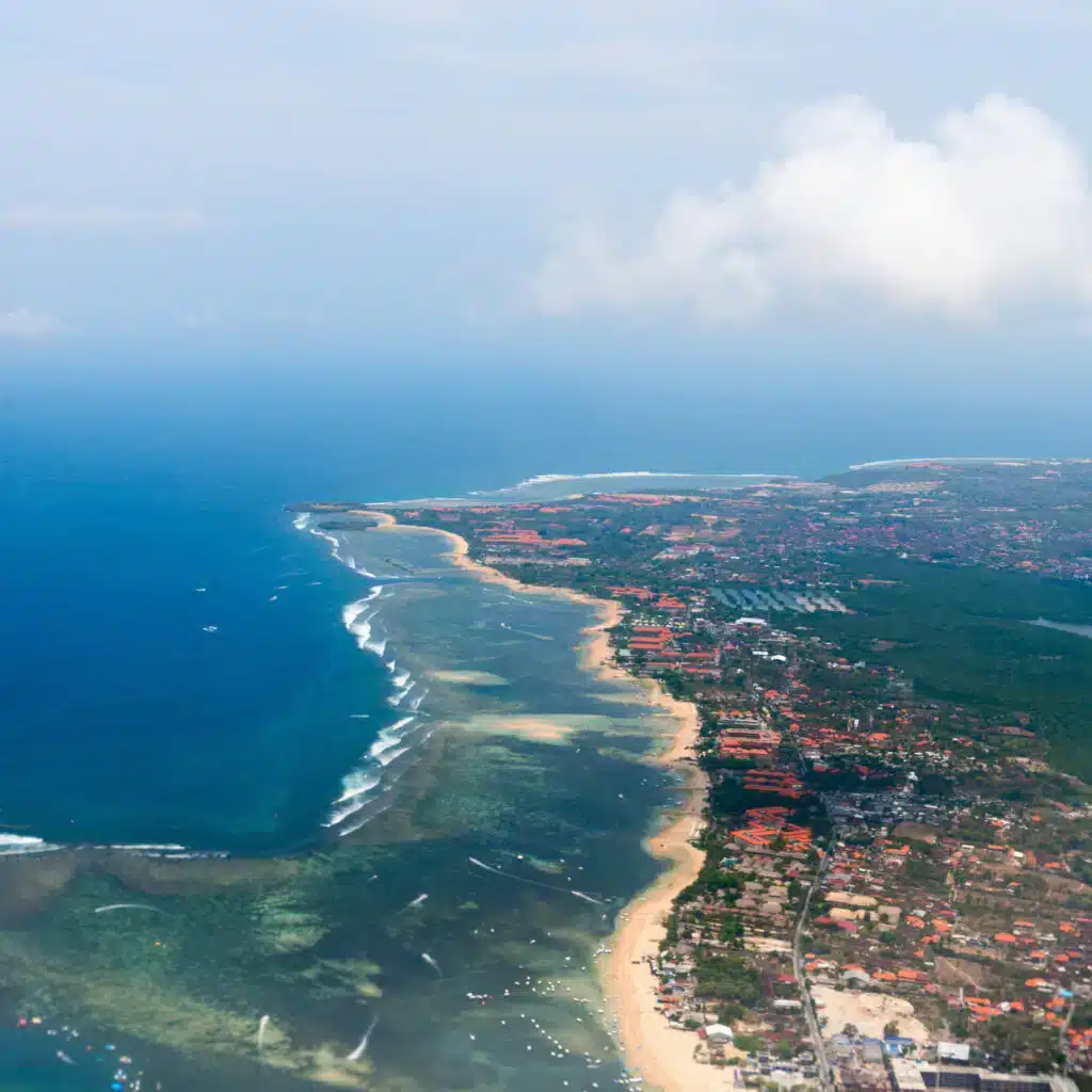 Nusa Dua, best area to stay for luxury resorts