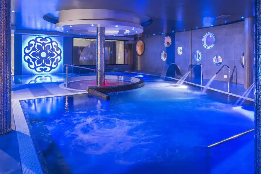 Where to Stay in Tenerife? 5 Best Areas + Places to Stay ☀️ 61 Atlantic Mirage Suites & SPA indoor spa