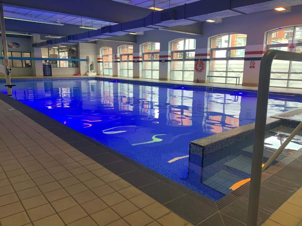 Castlefield Hotel indoor pool