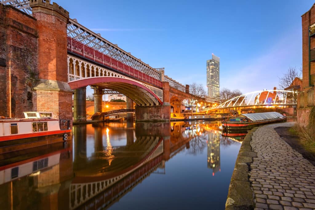 Castlefield, best area to stay for families