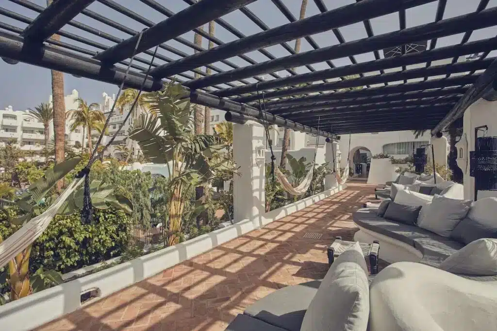 Where to Stay in Tenerife? 5 Best Areas + Places to Stay ☀️ 46 Dreams Jardin Tropical Resort & Spa outdoor area