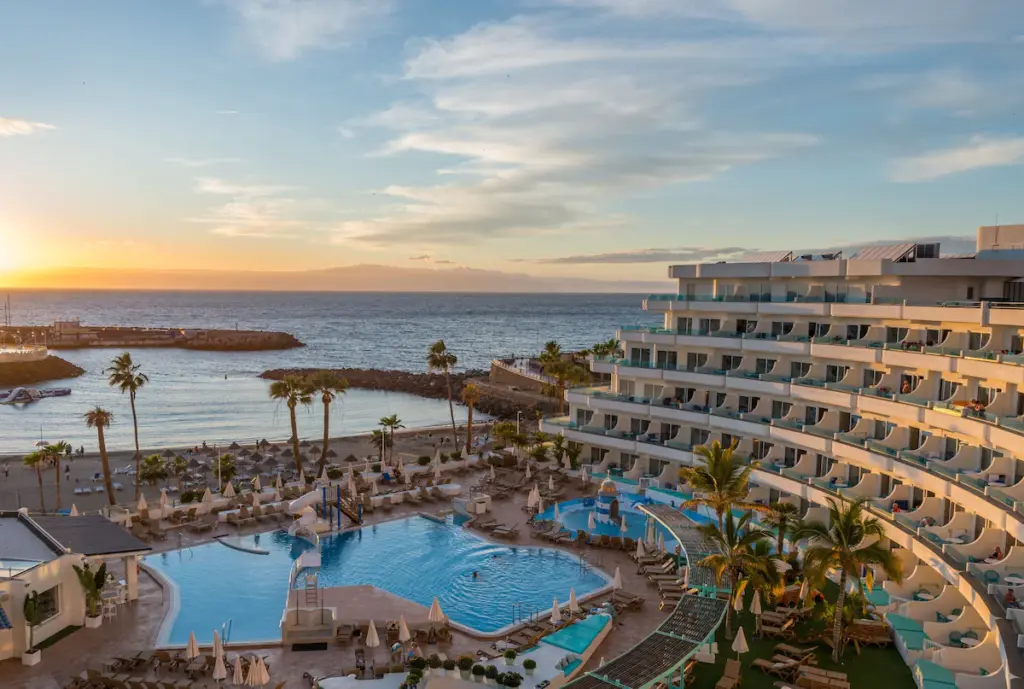 Where to Stay in Tenerife? 5 Best Areas + Places to Stay ☀️ 49 HOVIMA La Pinta Beachfront Family Hotel, best place to stay for families