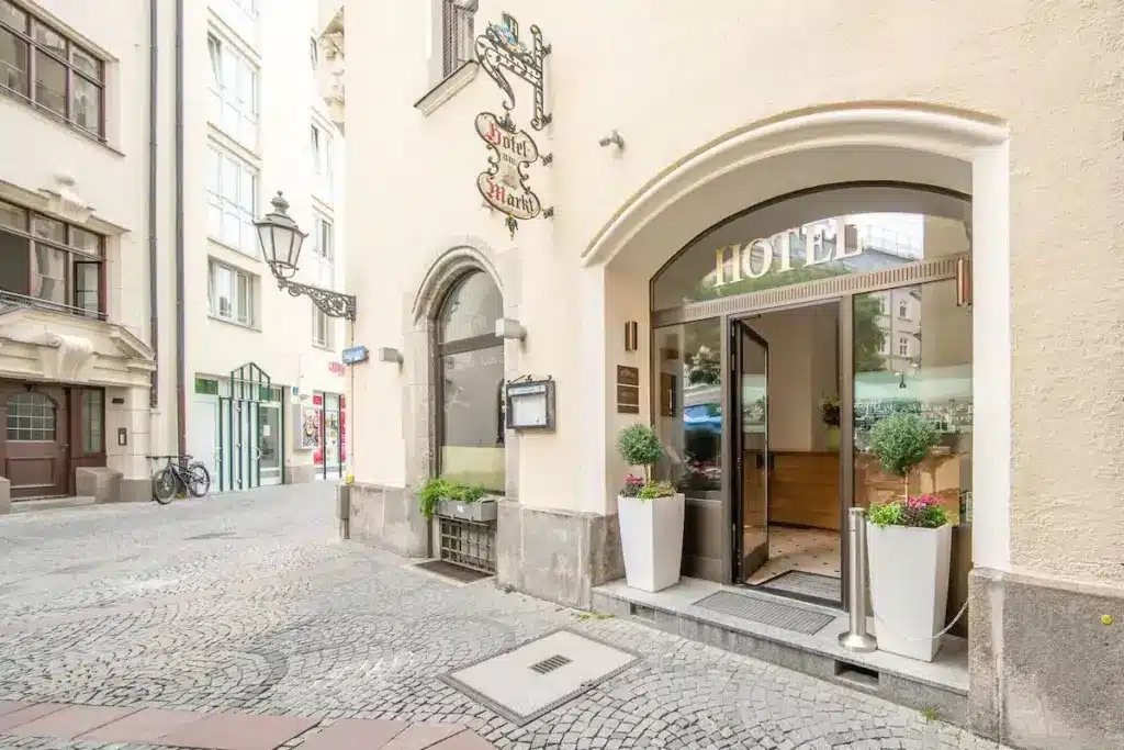 Hotel Am Markt Munich, cheap hotel in the city centre