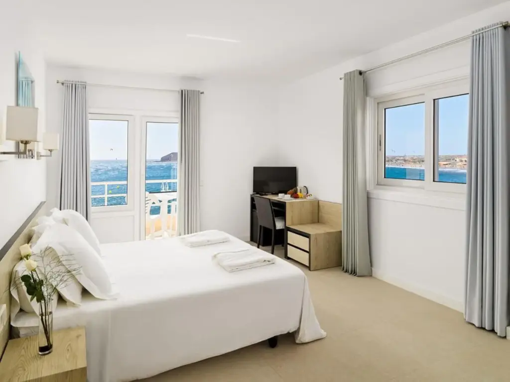 Where to Stay in Tenerife? 5 Best Areas + Places to Stay ☀️ 54 Hotel Médano room