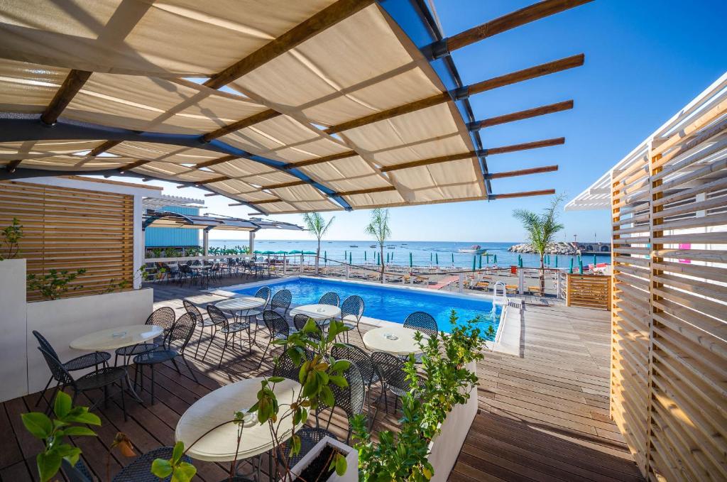 Hotel San Francesco, Beach front hotel in Amalfi Coast