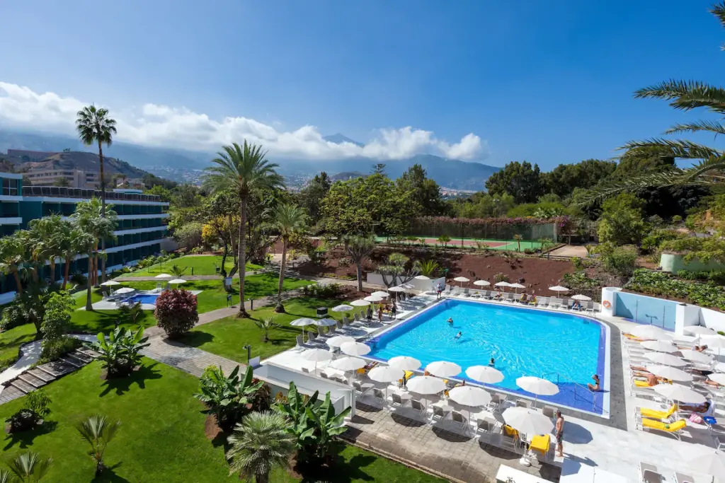 Where to Stay in Tenerife? 5 Best Areas + Places to Stay ☀️ 62 Hotel TRH Taoro Garden, nice hotel in Northern Tenerife