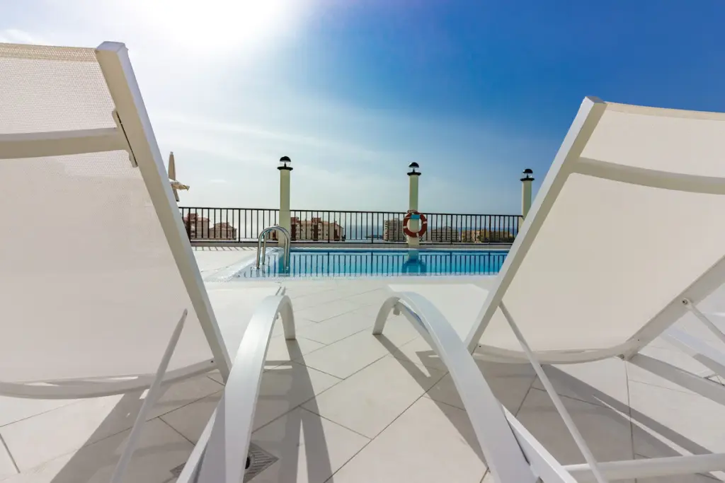 Where to Stay in Tenerife? 5 Best Areas + Places to Stay ☀️ 42 Klayman Olivina Aparthotel, cheap place to stay in Los Cristianos