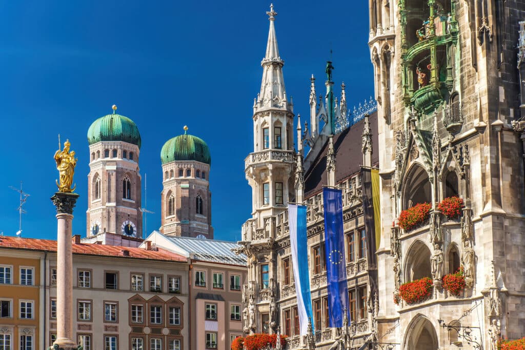 Best areas to stay in Munich