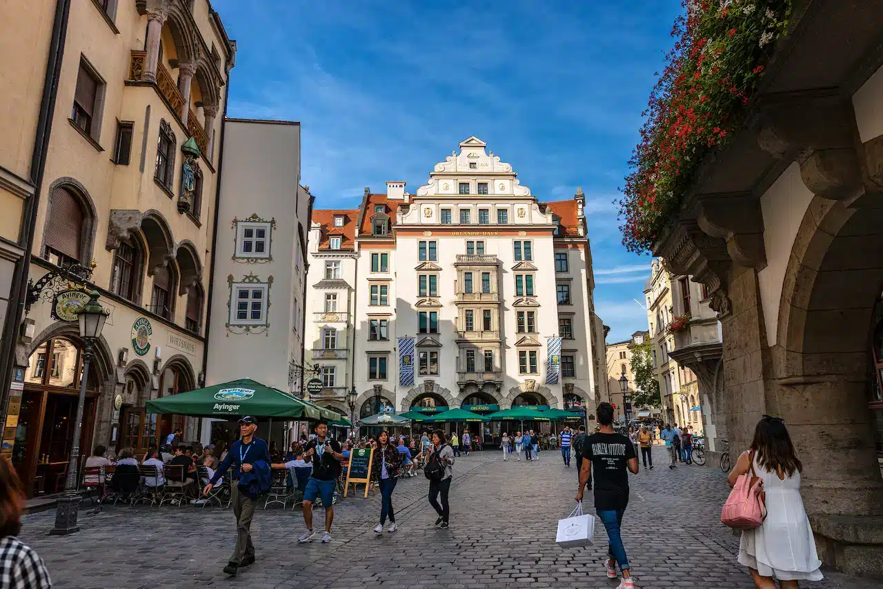 Orlando-Haus in central Munich