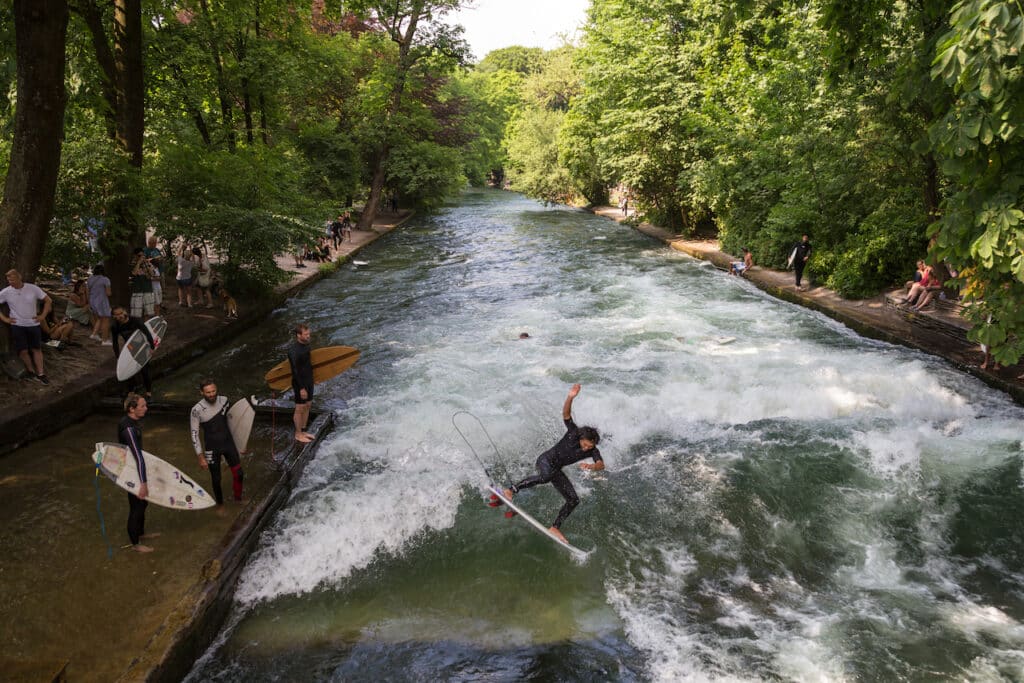 Englischer Garten in Munich