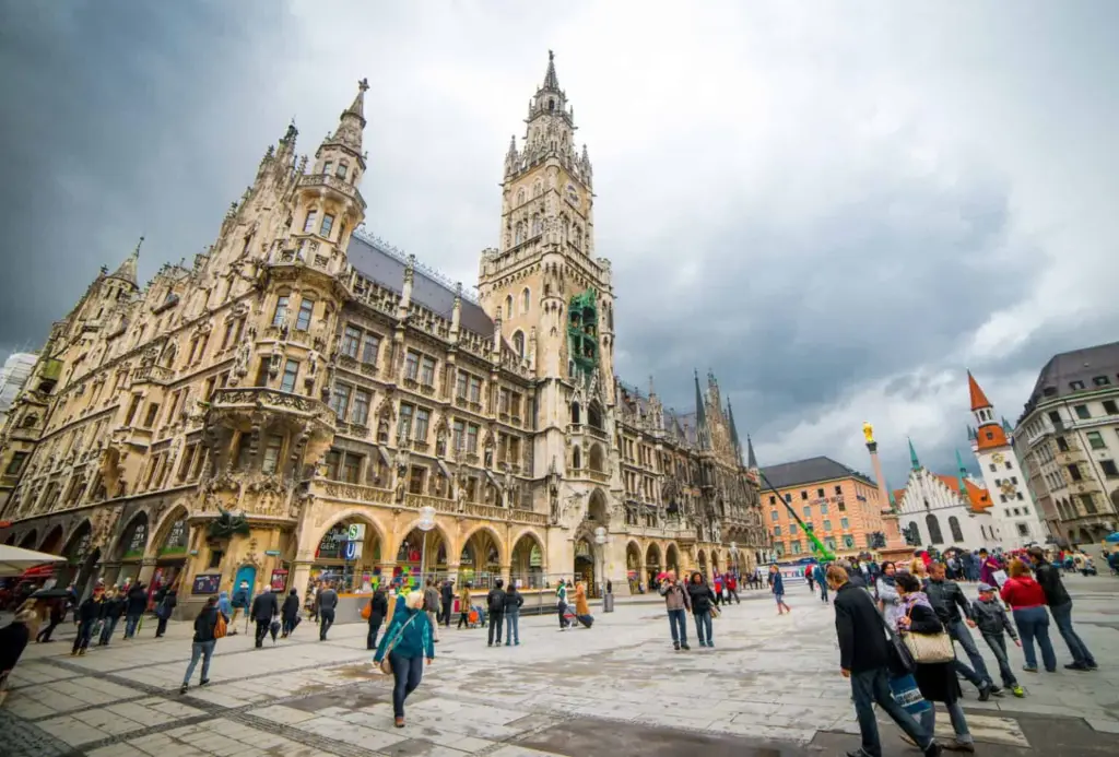 Marienplatz in Altstadt