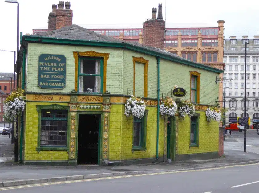 Peveril of the Peak in Manchester City Centre