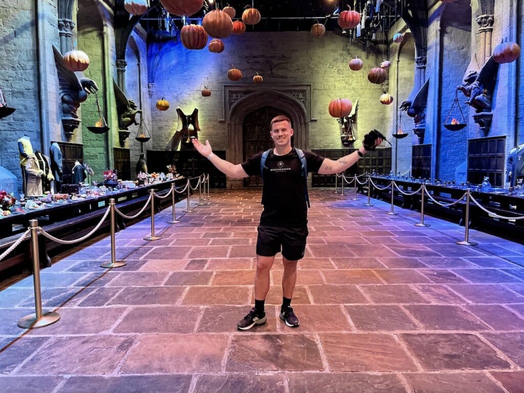 The Great Hall in Harry Potter World