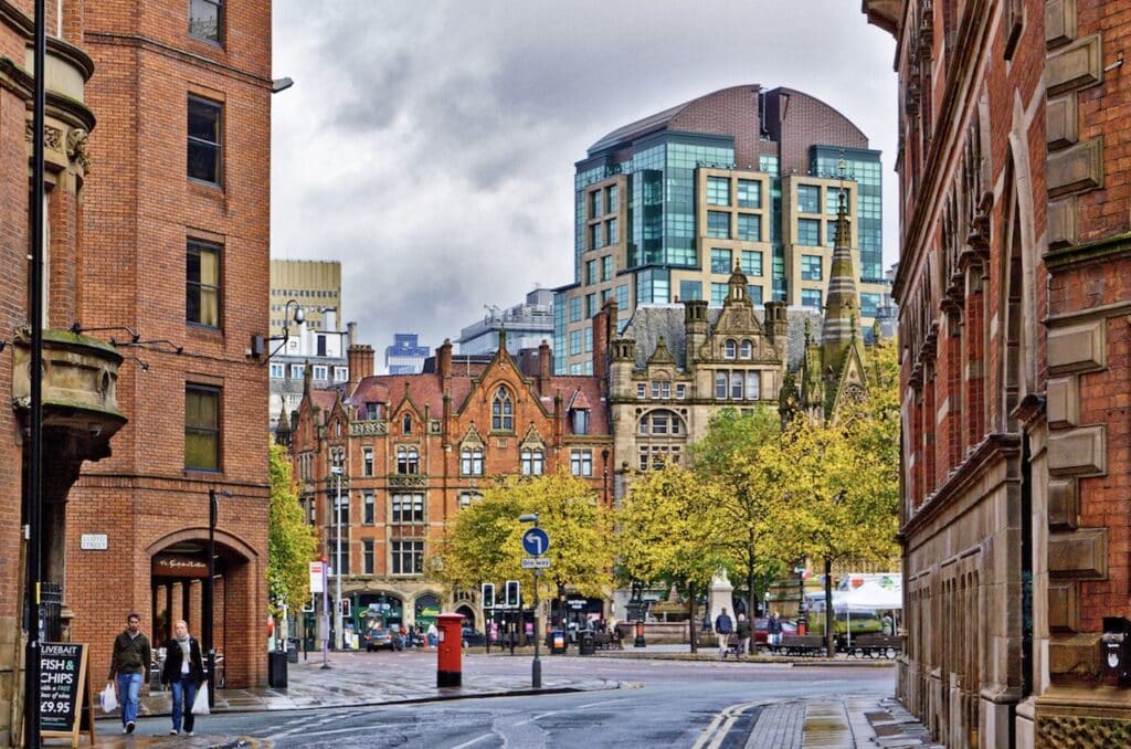 where to stay in Manchester