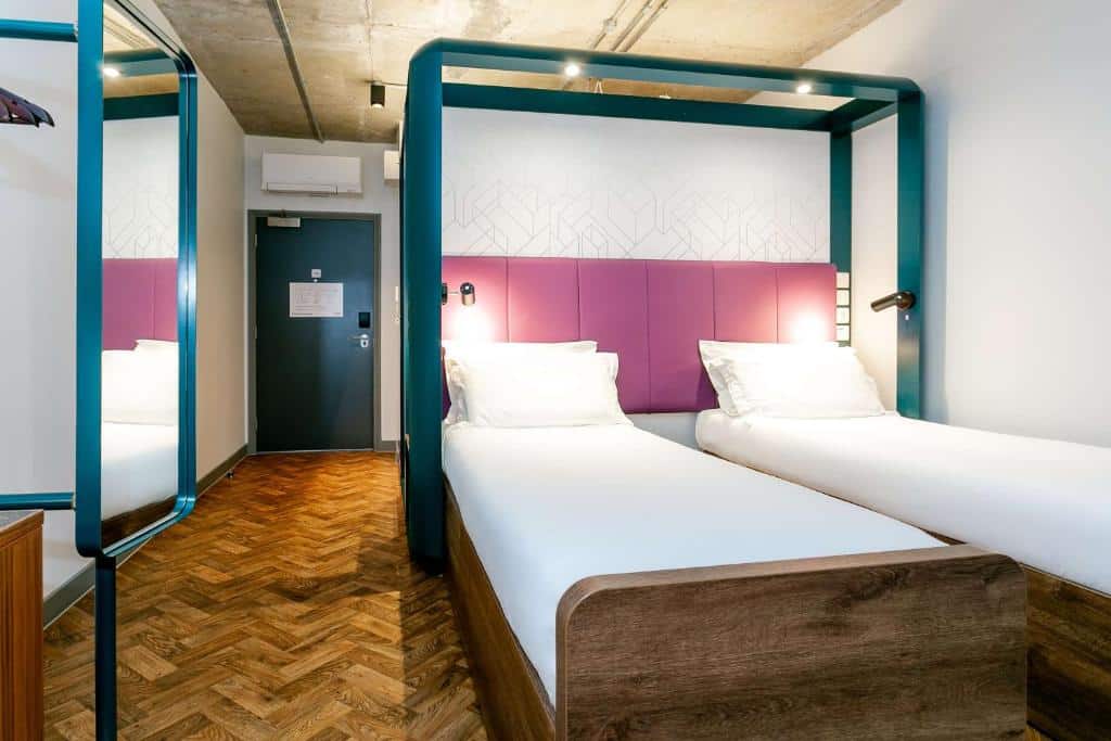 yotel manchester rooms