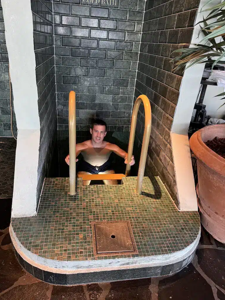 Review: Ystad Saltsjöbad - Is It Still Skåne's Best Spa Hotel? 🤔 29 Icebath Ystad