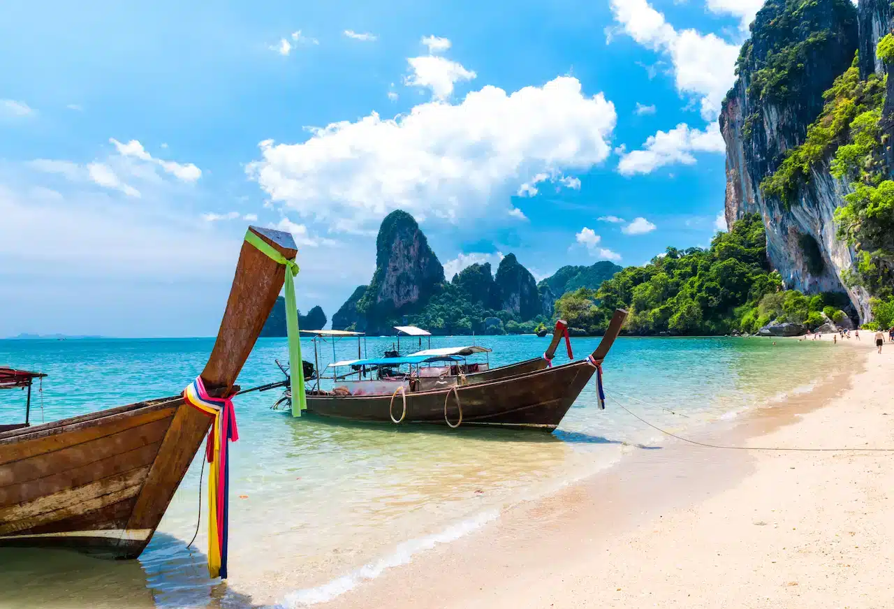 Exploring Railay, Thailand: A Hidden Oasis Accessible Only by Boat