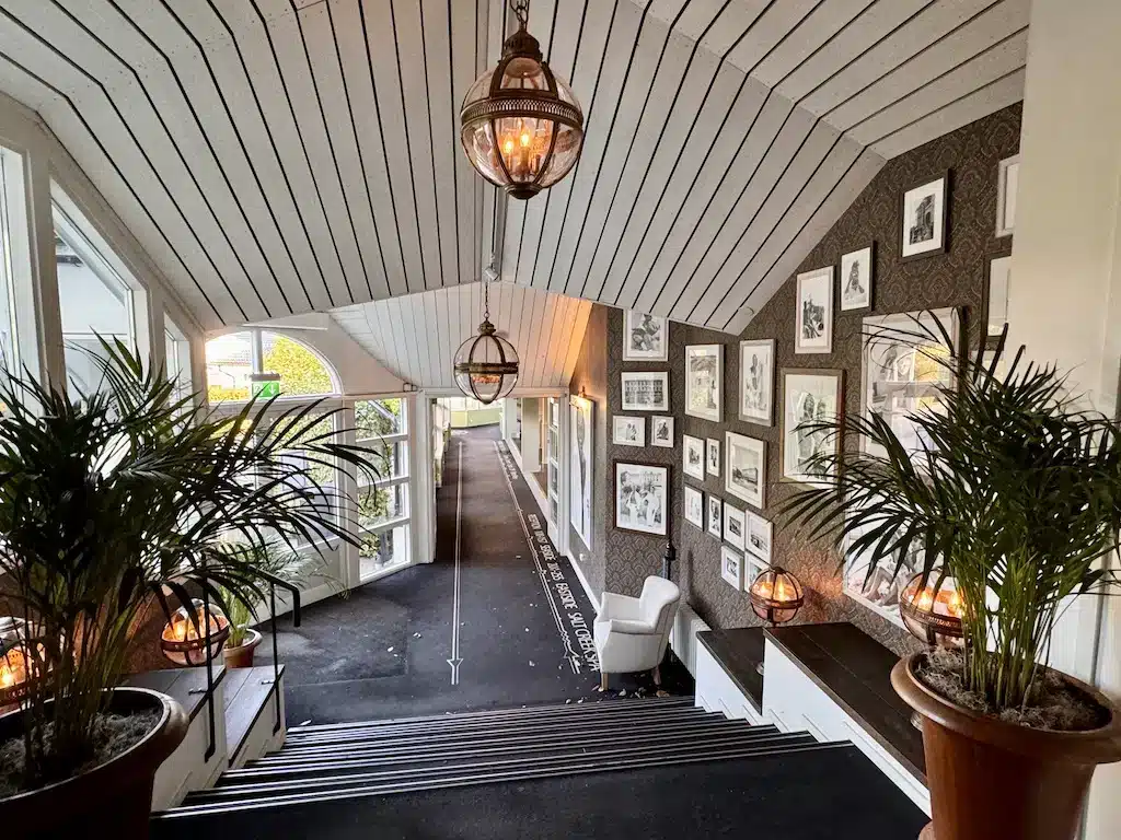 Review: Ystad Saltsjöbad - Is It Still Skåne's Best Spa Hotel? 🤔 21 Check-in at the hotel