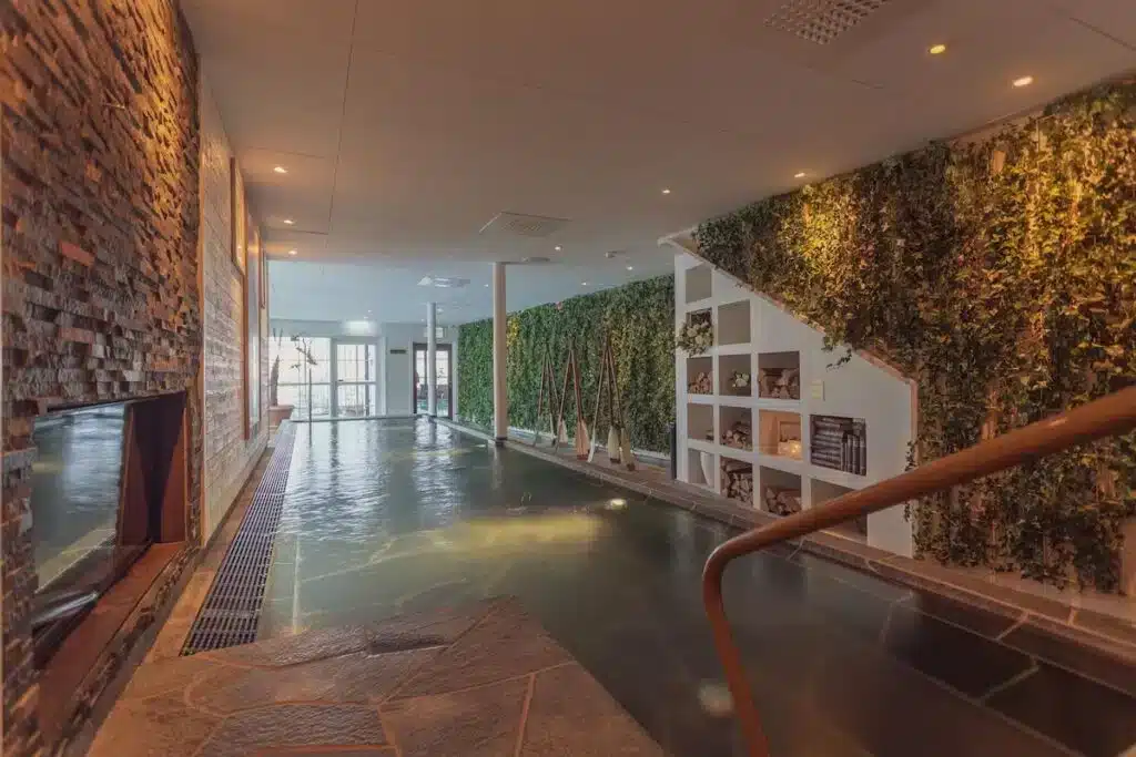 Review: Ystad Saltsjöbad - Is It Still Skåne's Best Spa Hotel? 🤔 28 Ystad warm plunge pool